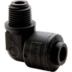 PARKER Parker FB5ME4-HBLK Male Elbow Tube Fitting 5/16 Od