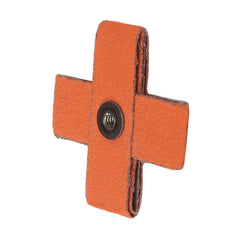 NORTON Norton 66261194504 Blaze Cross Pad 60 Grit 3x3x1 in