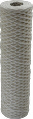 PARKER Parker 11R10 Cartridge Filter 50 Micron 10 in Cotton
