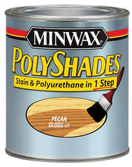 MINWAX Minwax 214204444 Polyshades Gloss Pecan Wood Stain 0.5 Pint
