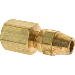 PARKER Parker 66AB-4-4 Compression Tube Connector 1/4-18 Nptf
