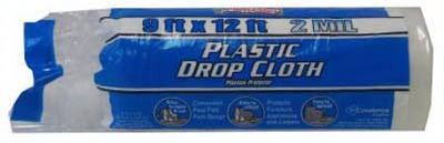 BERRY PLASTICS Berry Plastics Corp 626236 Drop Cloth 9x12 2 Mil