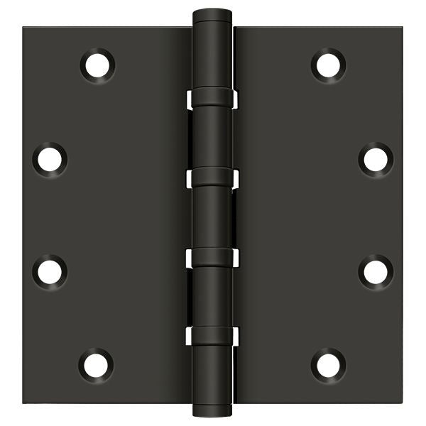 DELTANA Deltana DSB55B10B Square Ball Bearing Hinge Oil Rubbed Bronze