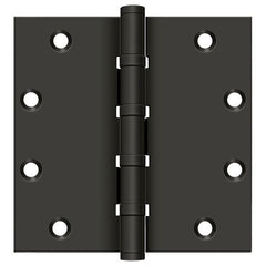 DELTANA Deltana DSB55B10B Square Ball Bearing Hinge Oil Rubbed Bronze