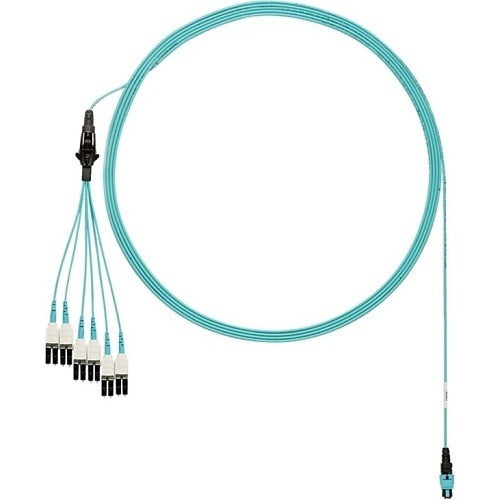 PANDUIT Panduit FXTRL8NUJSNM003 OM3 12-fiber Harness Cable