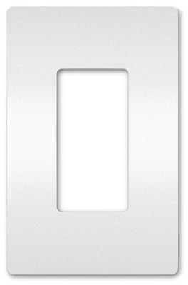 LEGRAND Pass Seymour RWP26WCC10 Plastic Wall Plate White 1 Gang