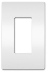LEGRAND Pass Seymour RWP26WCC10 Plastic Wall Plate White 1 Gang
