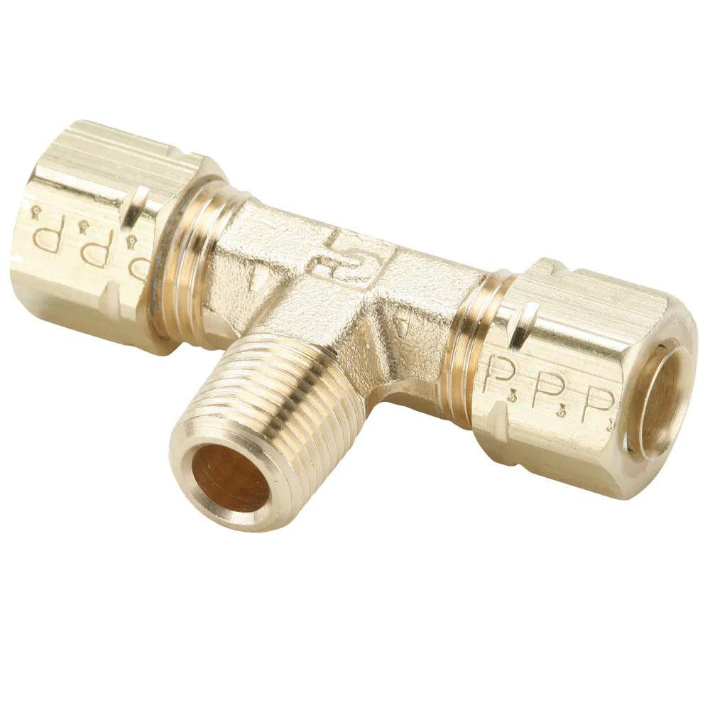 PARKER Parker 172CA-2-2 Compression Male Branch Tee 1/8-27