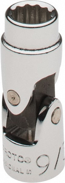 PROTO Proto J4777TA 9/32 in 12-point 1/4 in Drive Hand Socket