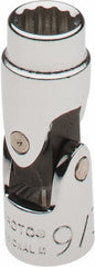 PROTO Proto J4777TA 9/32 in 12-point 1/4 in Drive Hand Socket
