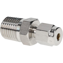 PARKER Parker 2MSC4N-316 Compression Tube Connector 1/4-18 Npt