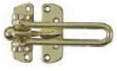 NATIONAL HARDWARE National Mfg N199-679 Door Security Guard Bright Brass 5PK