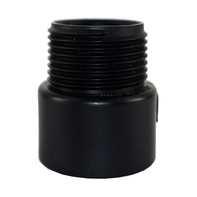 CHARLOTTE PIPE Charlotte Pipe Abs 00109 1200HA Abs Dwv Male Adapter 3 in