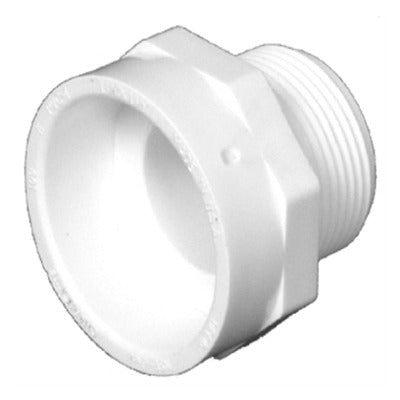 CHARLOTTE PIPE Charlotte Pipe Pvc 00109 1000HA 1-1/2 in Dwv Mpt Adapter