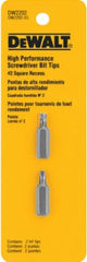 DEWALT Dewalt Accessories DW2202 Square Recess Bit Tip 2 Pack