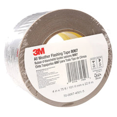 3M 3M 7000001346 All Weather Flashing Tape 4 in x 75 ft (12 Roll Case) 3MT051115-31620