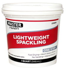 DAP Dap Inc 8737 Lightweight Spackling Quart Wall Repair