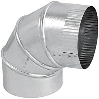 IMPERIAL Imperial GV0281-C Adjustable Elbow 28 Ga (3 in / 0-90 degrees)