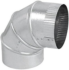 IMPERIAL Imperial GV0281-C Adjustable Elbow 28 Ga (3 in / 0-90 degrees)