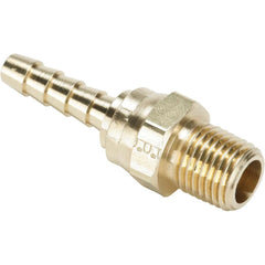 PARKER Parker 125HBLSV-6-6 Brass Barbed Hose Fitting 3/8in