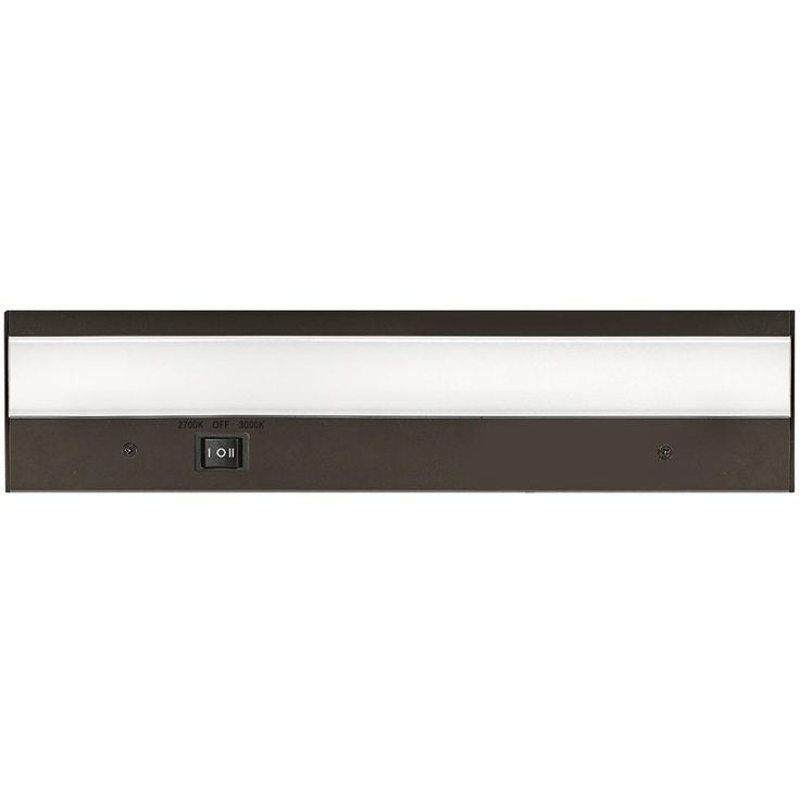 WAC LIGHTING Wac Lighting BAACLED122730BZ Duo AC-LED Dual Color Option Light Bar 8 W 12 inch