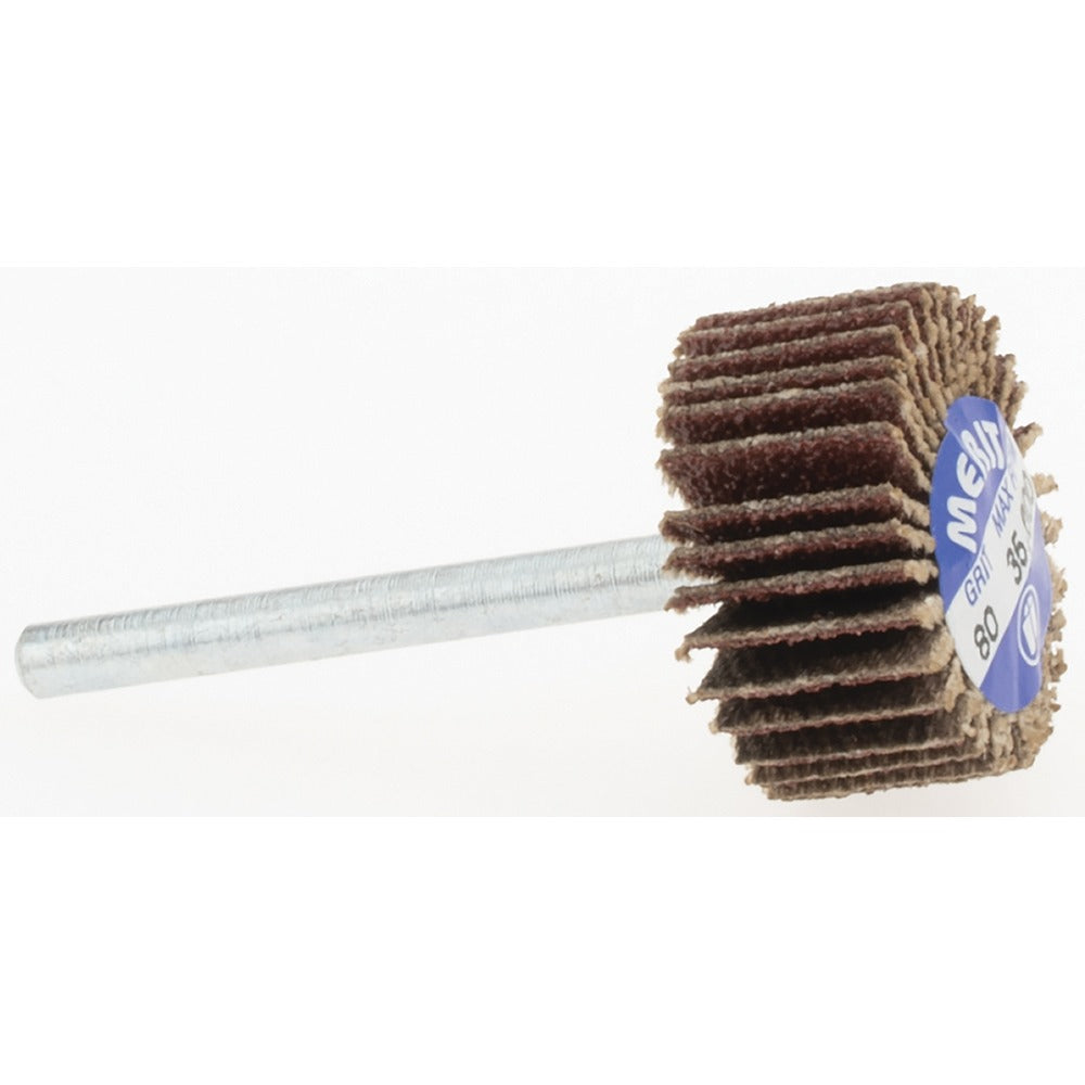 MERIT Merit Abrasives 08834137561 Mounted Flap Wheel 80 Grit