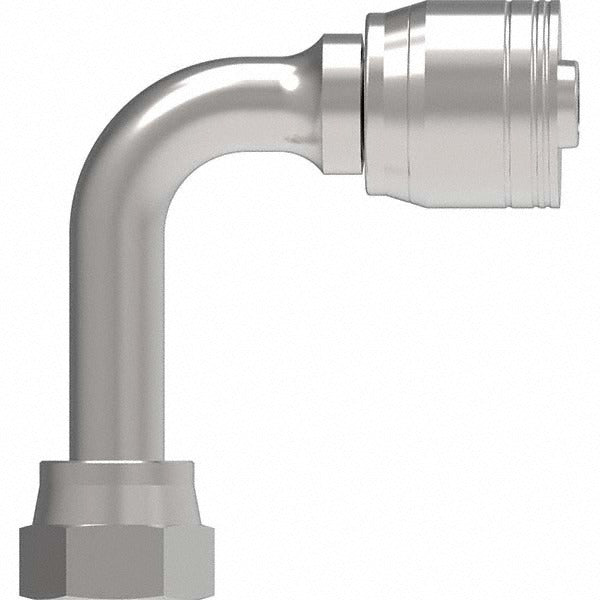 EATON Eaton 10Z-A70-BG Female Ors Swivel 90 Elbow Hydraulic Fitting