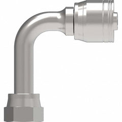 EATON Eaton 10Z-A70-BG Female Ors Swivel 90 Elbow Hydraulic Fitting