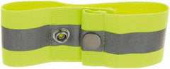 ERGODYNE Ergodyne 29013 High Visibility Arm Band Lime Elastic