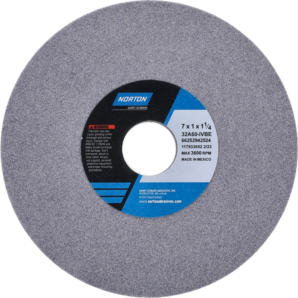 NORTON Norton 66252942524 Surface Grinding Wheel 60 Grit