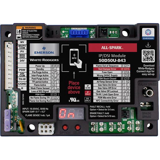 COPELAND 50D50U-843 IGNITION CONTROL BOARDS
