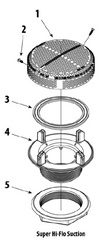 WATERWAY PLASTICS 711-3260 PIPE FITTINGS