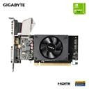 GIGABYTE Gigabyte gt710 2GB DDR3 Low-profile Graphics Card