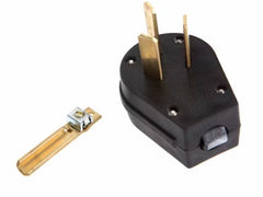 FORNEY Forney Industries 57601 Crowfoot Electrical Foot 50A 250V