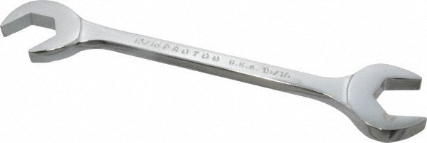 PROTO Proto J3130 Open End Wrench 15/16 in Chrome Steel