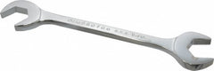 PROTO Proto J3130 Open End Wrench 15/16 in Chrome Steel
