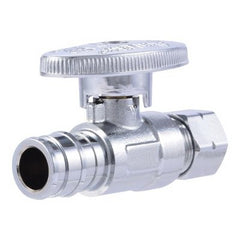 SHARKBITE Sharkbite UAB23057LFA Pex-a Straight Stop Valve 1/2x3/8