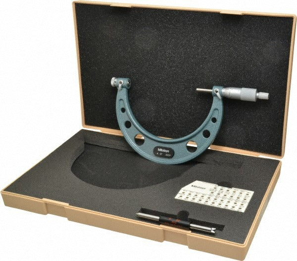 MITUTOYO Mitutoyo 126-141 Screw Thread Micrometer 4 to 5 Inches