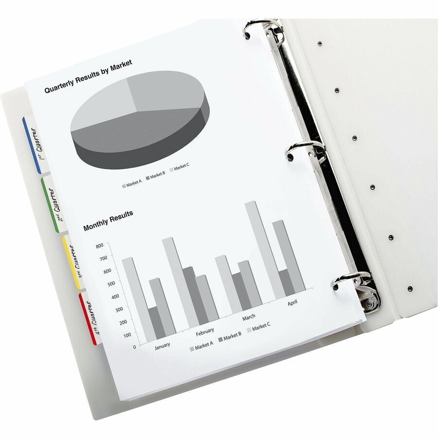 3M 3M MMM686F1BB Post-it Durable Tabs (1.50 inches H x 2 inches W / 24 Pack)