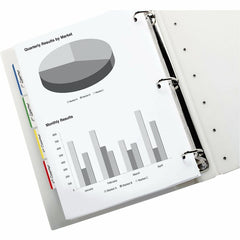 3M 3M MMM686F1BB Post-it Durable Tabs (1.50 inches H x 2 inches W / 24 Pack)