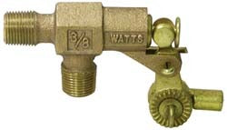 WATTS Watts 0770179 Mechanical Float Valve 3/8 in Bronze