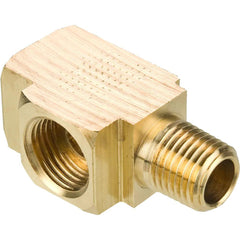 PARKER Parker 251IFHD-6-4 Brass Inverted Male Run Tee 3/8 in