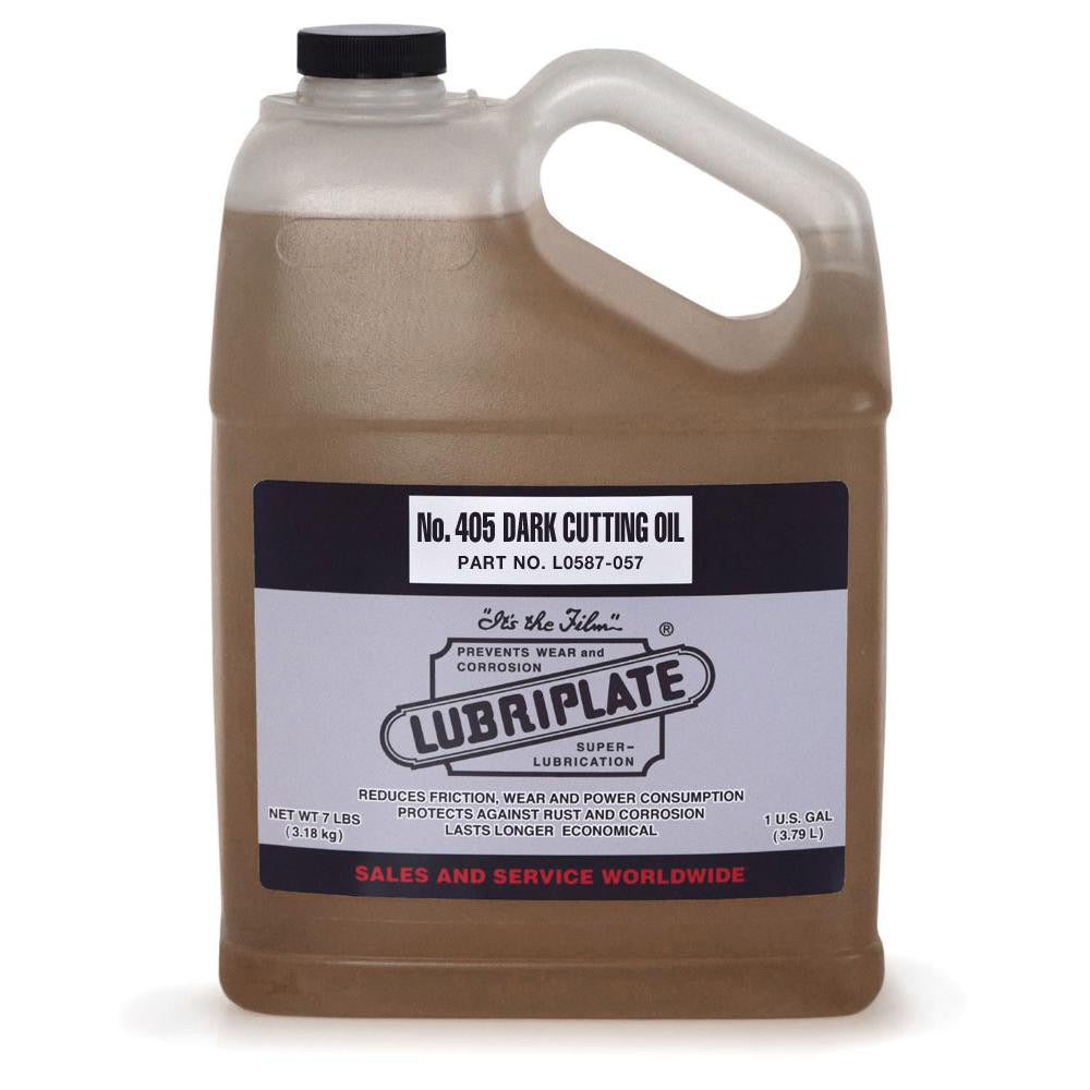 LUBRIPLATE Lubriplate L0587-057 Cutting Fluid Straight Oil 1 Gal