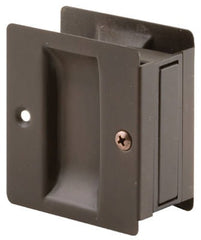 PRIME-LINE Prime Line Products N 7318 Pocket Door Pull Satin Nickel