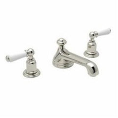 ROHL Rohl U.3705L-PN-2 Edwardian Widespread Lavatory Faucet with Low Spout (3-Hole)