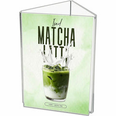 DEFLECTO Deflecto DEF4444 3-Sided Sign/Menu Holder (4 x 6 / 1 Each / 3-Sided) DEF4444