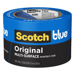 3M 3M 7100185142 ScotchBlue 5.4 mil Crepe Paper Masking Tape (2.83 in x 60 yd)