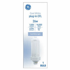 GE G E Lighting 93130292 26W Triple Biax Cfl Bulb 4100K