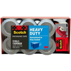 3M 3M MMM385012DP3 Heavy-Duty Shipping/Packaging Tape (1.88 in x 54.60 yd, 12 Pack)