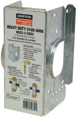 SIMPSON STRONG-TIE Simpson Strong Tie HSS2-2-SDS3 Stud Shoe with Sds Screws